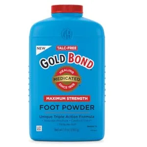 Gold Bond Maximum Strength Foot Powder 4 Ounce - product information 1