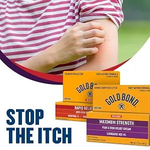 Gold Bond Friction Defense Stick 1.75 oz., Soothes & Comforts for Daily Friction Prevention - Patch itch for bug bites and rashes