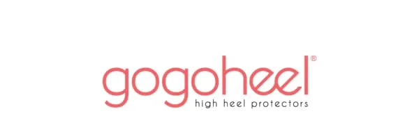 GoGoHeel STOPPERS Heel Protectors - Stops Sinking into Grass (Small) Small (9-11 mm) - GoGoHeel Logo