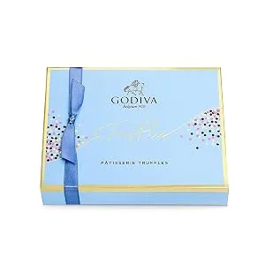 Godiva Chocolatier Patisserie Dessert Truffles Assorted Chocolate Gift Box, 12 pc. - chocolate