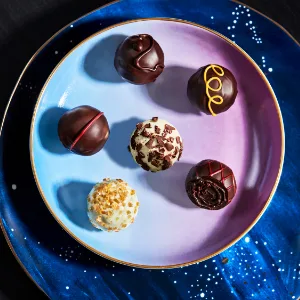 Godiva Chocolatier Patisserie Dessert Truffles Assorted Chocolate Gift Box, 12 pc. - flavors