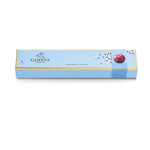 Godiva Chocolatier Patisserie Dessert Truffle Flight Assorted Chocolate Gift Box, 6 pc. - chocolate