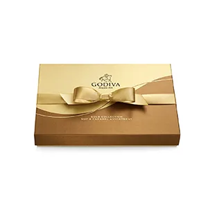 Godiva Chocolatier Gift Box, Nut & Caramel, 19 pc. Nut Caramel - 19pc. - chocolate