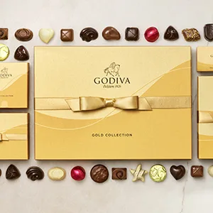 Godiva Chocolatier Chocolate Gold Gift Box, Assorted, 19 pc. 19 Count (Pack of 1) - Gold Collection Chocolate
