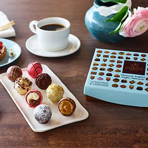 Godiva Chocolatier Assorted Chocolate Truffles Gift Box, Patisserie Dessert Truffles, 12 pc. - Dessert Truffles