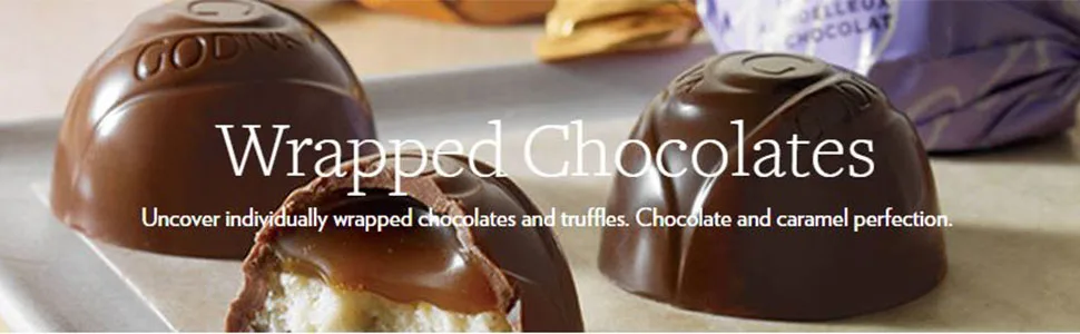 Godiva Chocolatier Assorted Chocolate Truffles Gift Box, 12 pc. 4.2 Ounce (Pack of 1) - wrapped chocolate