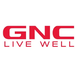 GNC Pro Performance Bulk 1340 - Double Chocolate, 15 Servings, Supports Muscle Energy, Recovery and Growth 12 Pound (Pack of 1) - small gnc logo
