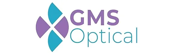 GMS Optical Soft Silicone D-Shaped Screw-in Nose Pads for Glasses, Sunglasses, and Eye Wear - 15mm (5 Pair) - GMS Optical, Optical Care Experts,