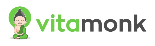 VitaMonk GlycoTrax - Absorption GPLC SupGlycoTrax - Higplement -Nitric Oxide Booster - GPLC Glycine Propionyl-L-Carnitine Capsules -  60 Capsules - Vitamonk Logo