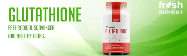 Glutathione Supplement - Strongest DNA Verified Glutathione Reduced - Vegan Friendly, Non GMO, Gluten & Soy Free - Glutathione