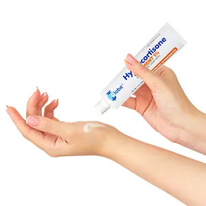 Globe Hydrocortisone Maximum Strength Transparent Ointment 1%,1 oz | Anti-Itch Topical Ointment for Redness, Swelling, Itching, Rash, Dermatitis, Bug/Mosquito Bites, Eczema, Hemorrhoids & More - Hydrocortisone ointment