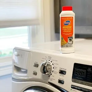 Glisten Washer Magic Machine Cleaner, Remove Odors and Buildup, Cleans Front Load & Top Load Washers, Safer Choice Winner, 12 Ounce 1 Pack - cleaning the washing machine