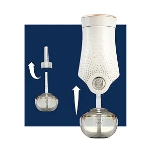 Glade PlugIns Air Freshener Warmer, Scented and Essential Oils for Home and Bathroom, Up to 50 Days on Low Setting, 2 Count - step 1