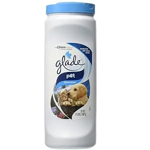 Glade Carpet and Room Refresher, Deodorizer for Home, Pets, and Smoke, Pet Clean Scent, 32 Oz 2 Pound (Pack of 1) White - product information 19