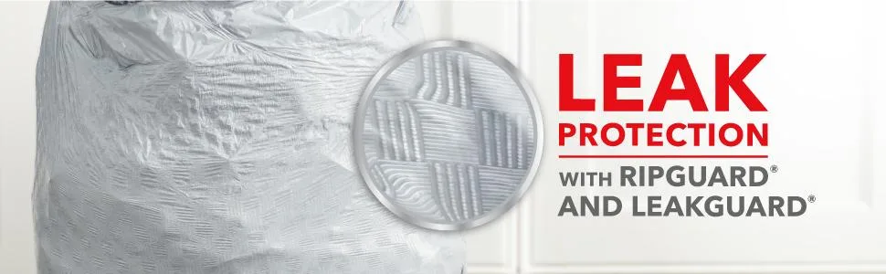 Glad ForceFlex Tall Kitchen Drawstring Trash Bags  13 Gallon Trash Bag, Fresh Clean scent with Febreze Freshness  80 Count (Package May Vary) Febreze Fresh Clean - Trash Bags; Garbage Bags; Kitchen Trash Bags; 13 Gallon Trash Bags; Glad Trash Bags; Tall Kitchen