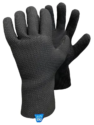 Glacier Glove Ice Bay Waterproof Fleece-Lined Neoprene Gloves Medium - glove