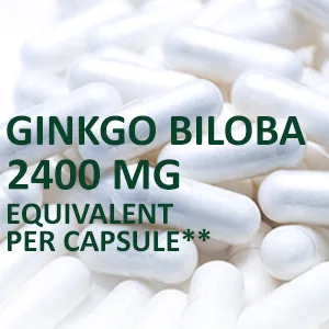 NusaPure Ginkgo Biloba Extract 12,500mg Per Veggie Caps 200 Capsules (Vegetarian,Non-GMO, Gluten Free & Extract 50:1). Bioperine - product information 13