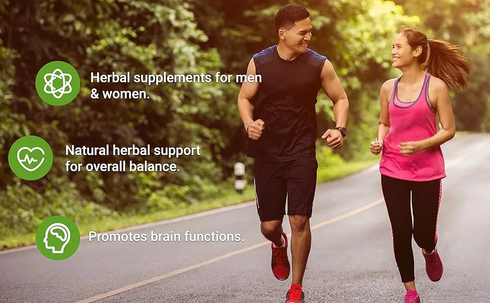 Ginkgo Biloba 500mg Per Serving, 240 Capsules, 4 Months Supply, Grown in Northern Asia | Extra Strength, Promotes Brain Function, Supports Memory & Concentration - Herbal supplements
