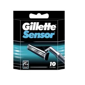 Gillette Sensor Men's Razor Blades  10 Refills - product information 1
