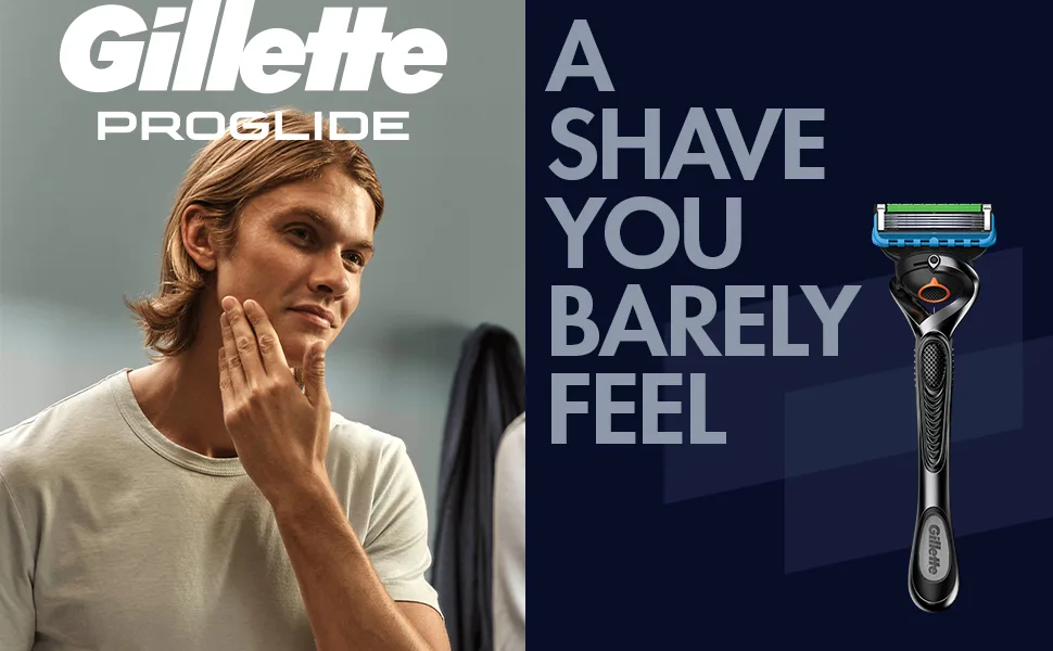 Gillette ProGlide Mens Razor Blade Refills, 12 Count 12 Count (Pack of 1) - Gillette ProGlide A shave you barely feel