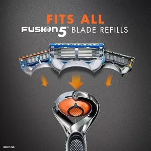 Gillette Fusion5 ProGlide Men's Razor, Handle & 1 Blade Refill Fusion Proglide (Old Version) 1 Razor, 1 Cartridge - product information 6
