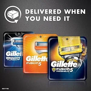 Gillette Fusion5 ProGlide Men's Razor, Handle & 1 Blade Refill Fusion Proglide (Old Version) 1 Razor, 1 Cartridge - product information 7