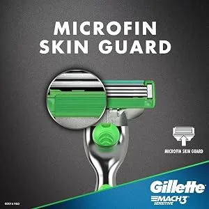 Gillette Disposable Razor - product information 3