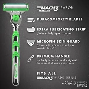 Gillette Disposable Razor - product information 4