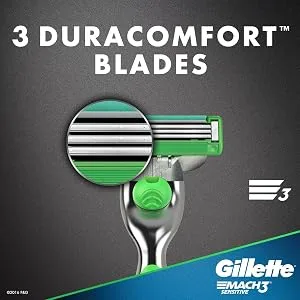 Gillette Disposable Razor - product information 5