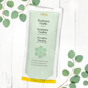 GiGi Eucalyptus Paraffin Wax with Tea Tree Oil, 16 oz - Paraffin treatment essential