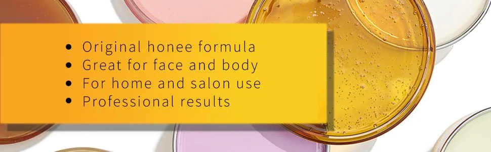 GiGi All Purpose Honee Microwave Kit for Hair Waxing/Hair Removal  Complete Hair Removal System - product information 4
