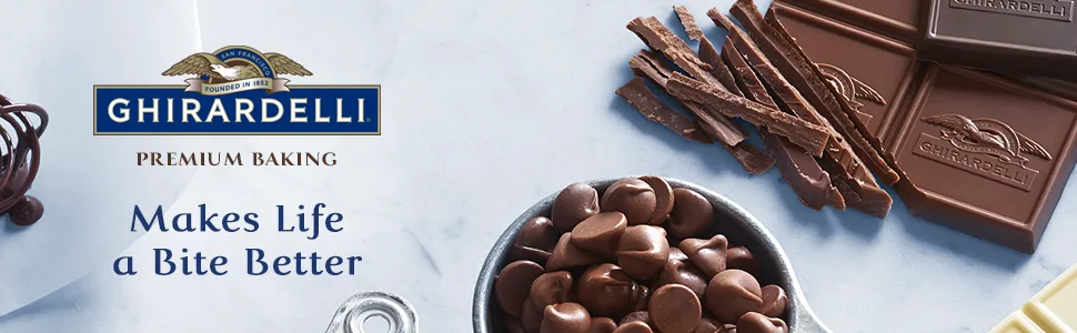 GHIRARDELLI Premium 100% Cacao Unsweetened Chocolate Baking Bar, 4 OZ Bar - image