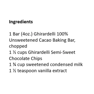 GHIRARDELLI Premium 100% Cacao Unsweetened Chocolate Baking Bar, 4 OZ Bar - image
