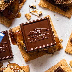 GHIRARDELLI Milk Chocolate Squares with Caramel Filling, 15.96 OZ Bag - image