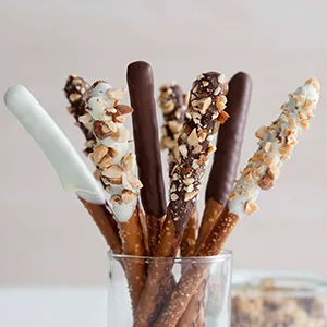 GHIRARDELLI Milk Chocolate Flavored Melting Wafers - 10 oz. - image