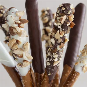 GHIRARDELLI Milk Chocolate Flavored Melting Wafers - 10 oz. - image