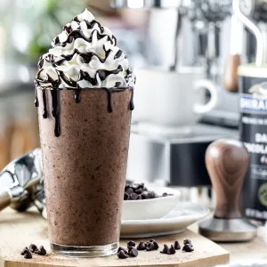 Ghirardelli Beverage Mix, Classic White 50 Ounce. - Ghirardelli Dark Chocolate Chip Frappe