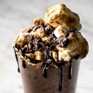 Ghirardelli Beverage Mix, Classic White 50 Ounce. - Ghirardelli Toasted Marshmallow latte