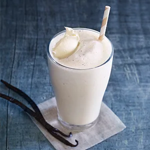 Ghirardelli Beverage Mix, Classic White 50 Ounce. - Ghirardelli Vanilla Frappe