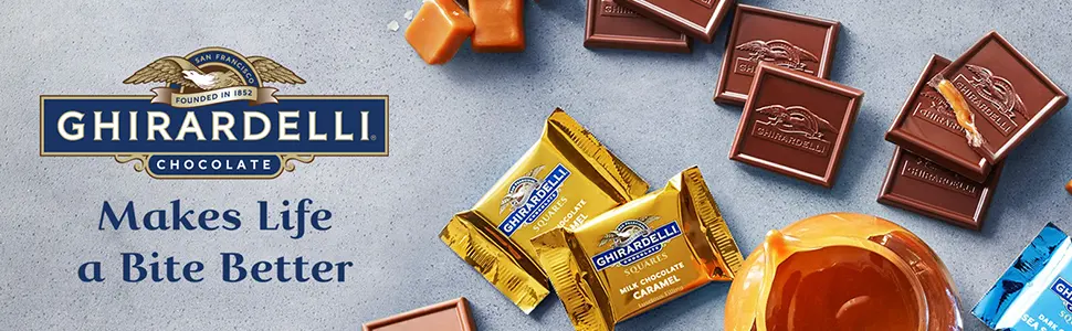 Ghirardelli Assorted Squares XL Bag, 15.77 Ounce - image