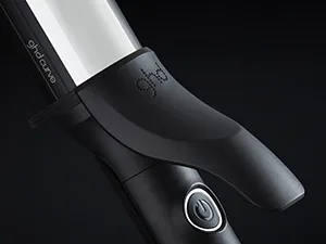 ghd Curling Irons and Wands - Professional Curlers & Curling Hair Tools Black Soft Curl Iron, 1.25 inch Barrel - ghd soft curl, curling iron short hair, ghd curl, curling iron curling irons