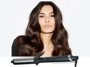 ghd Curling Irons and Wands - Professional Curlers & Curling Hair Tools Black Soft Curl Iron, 1.25 inch Barrel - ghd soft curl, curling iron short hair, ghd curl, curling iron curling irons