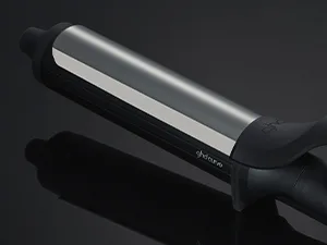 ghd Curling Irons and Wands - Professional Curlers & Curling Hair Tools Black Soft Curl Iron, 1.25 inch Barrel - ghd soft curl, curling iron short long hair, ghd curl, curling iron curling irons