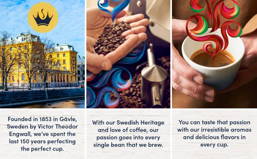 Gevalia Special Reserve Guatemala Single Origin Medium Roast Coarse Ground Coffee (10 oz Bag) - product information 4