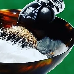 Genuine Ox Horn Palm Lathering Shave Bowl - product information 3