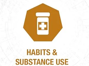 Genomind Mental Health Map: Genetic DNA Test Including Mental Health Predispositions and Wellness Trait Reports - habits