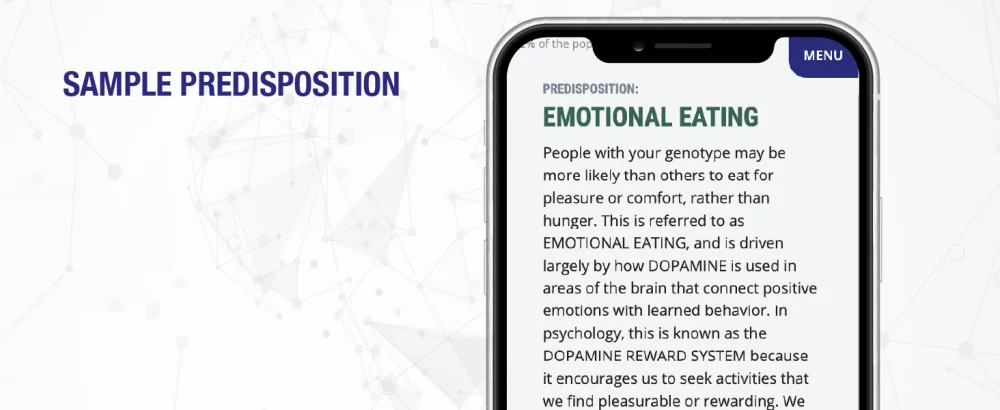 Genomind Mental Health Map: Genetic DNA Test Including Mental Health Predispositions and Wellness Trait Reports - UPDATE