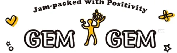 Gem Gem Ginger Candy Chewy Ginger Chews (Mango, 5.0oz, Pack of 1) Mango 5 Ounce (Pack of 1) - Gem Gem Logo