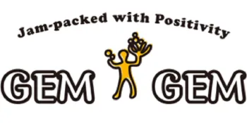 Gem Gem Ginger Candy Chewy Ginger Chews (1 Pound Bulk Pack) (Original) - Gem Gem Small Logo