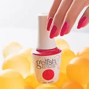 Gelish Mini Basix Gel Easy Soak Off LED Lamp Nail Polish Kit w/ Color Set, 15 mL - Gelish Nails